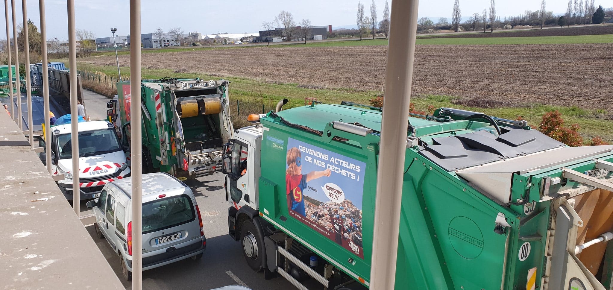 Collecte des déchets