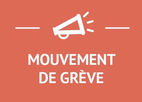 Grève du 05.06.2025 – Fermeture restaurant scolaire et centre d’animation
