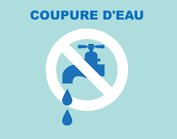 Coupure d’eau – SEMERAP
