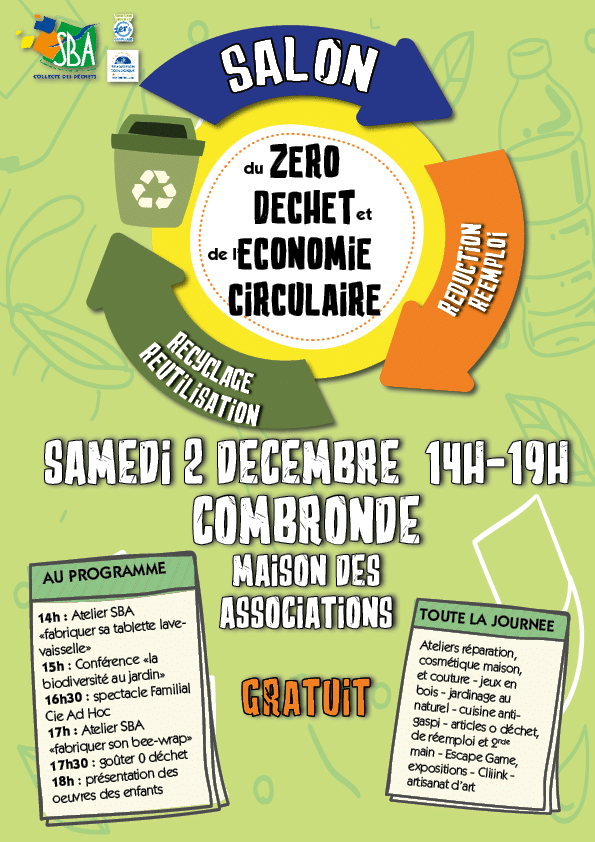 SBA – Ateliers et Salon zéro déchet