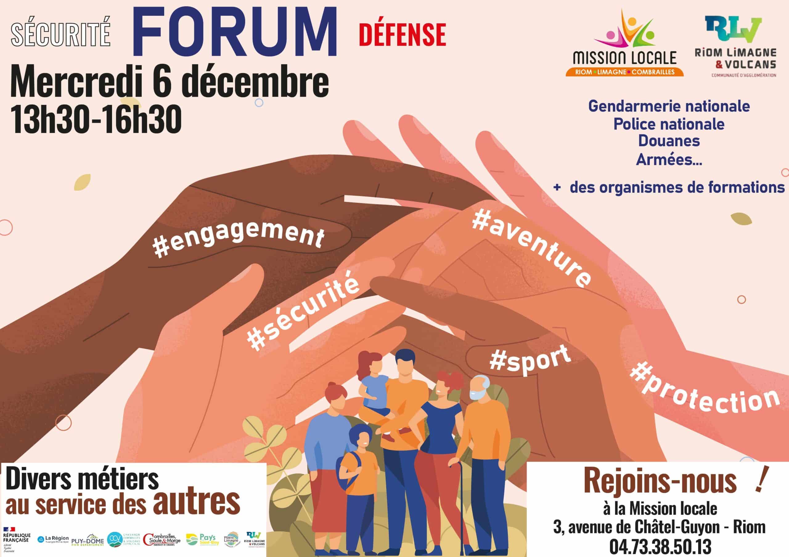 Forum sécurité défense – RIOM