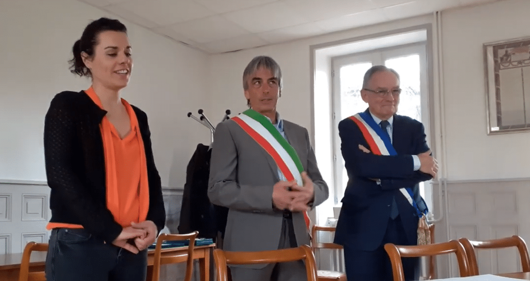 REPORTAGE : Accueil de la délégation de Bagolino (Italie) à Mozac !