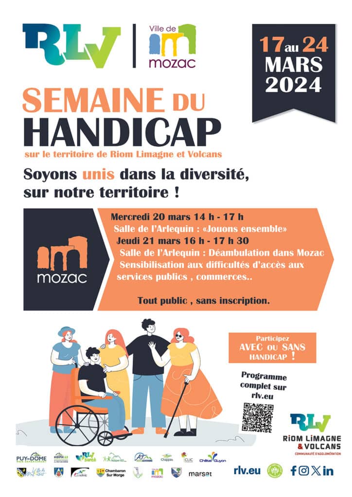 SEMAINE DU HANDICAP - Mairie de Mozac