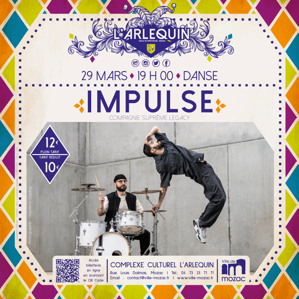 IMPULSE | Saison culturelle 23/24