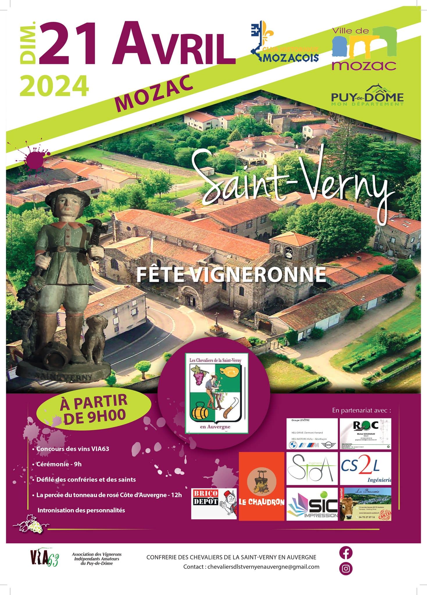 DÉFILÉ DE LA SAINT-VERNY | FÊTE VIGNERONNE