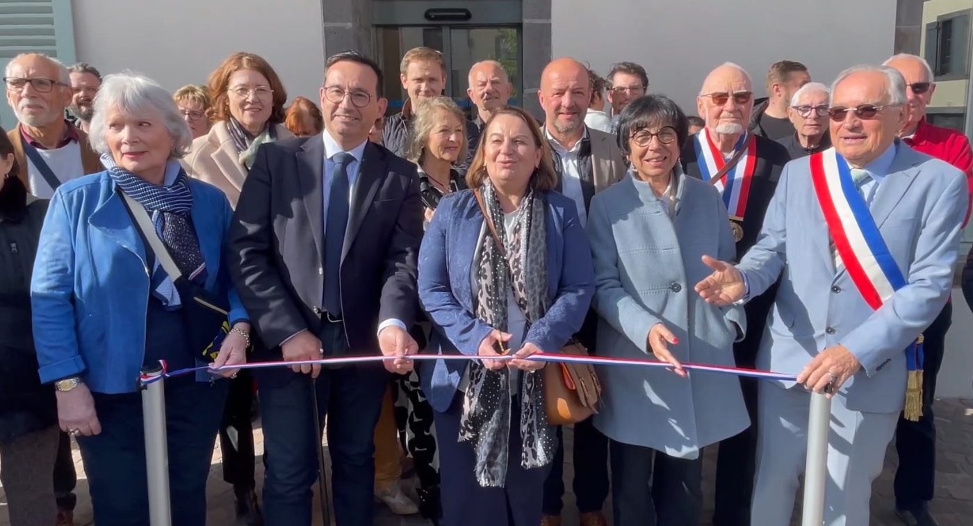 Inauguration de la rénovation de votre mairie #1