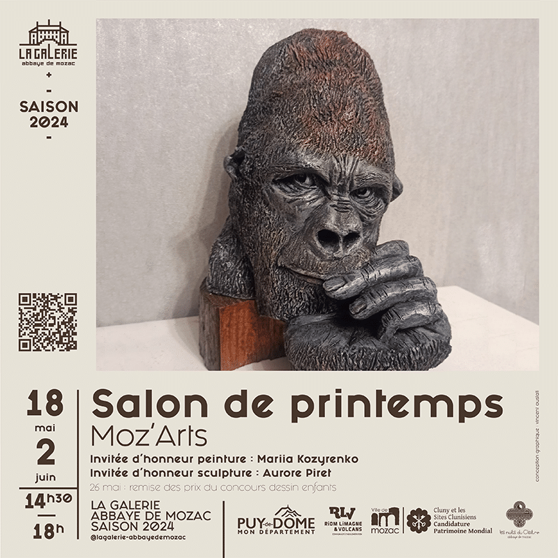 LA GALERIE | Salon de printemps de Moz’Arts