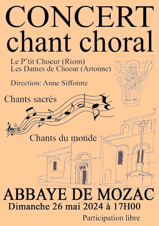 CONCERT | Chant Sacrés, Chants du Monde