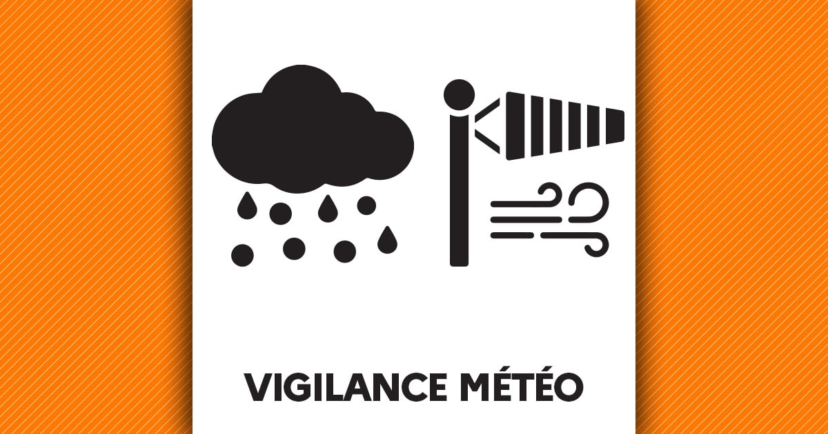 Nouveau : fermeture des parcs et des terrains extérieurs de sport en cas de tempête ou orage violent