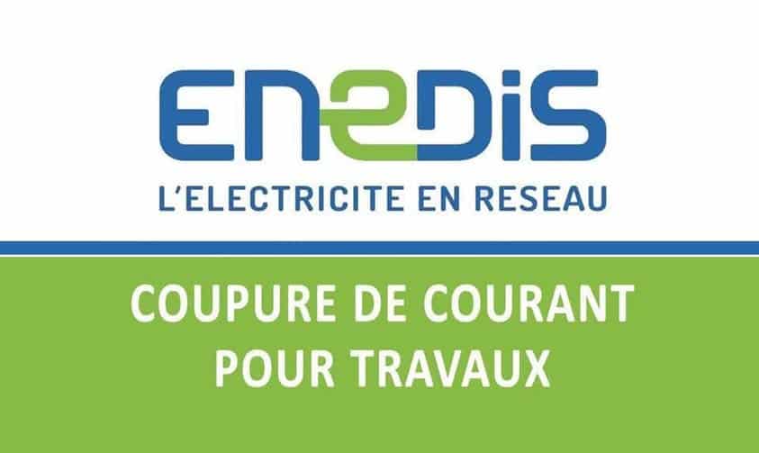 Coupure de courant : mercredi 11 juin de 8 h à 11 h