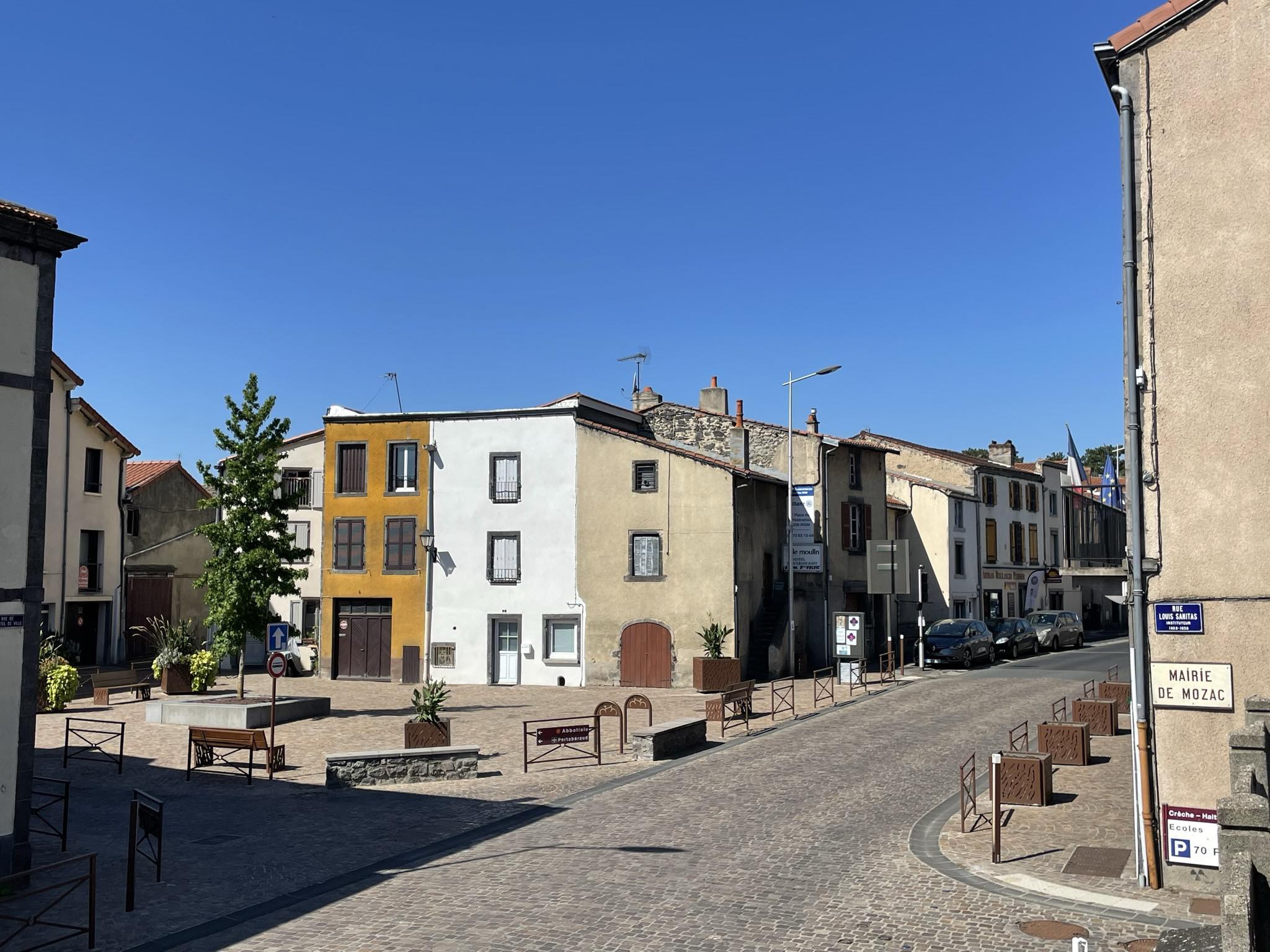 Fermeture de la rue de l’hôtel de ville le 31 mars 2025