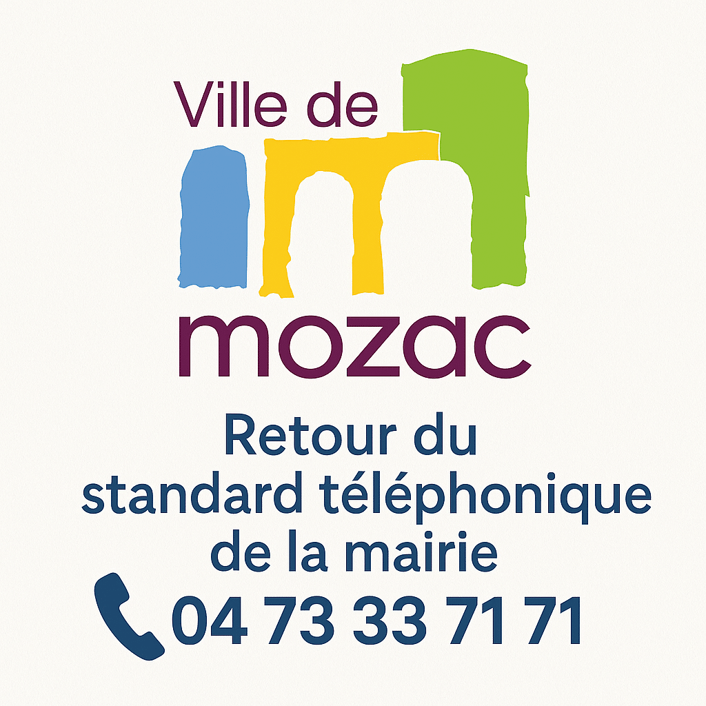 Standard téléphonique réparé