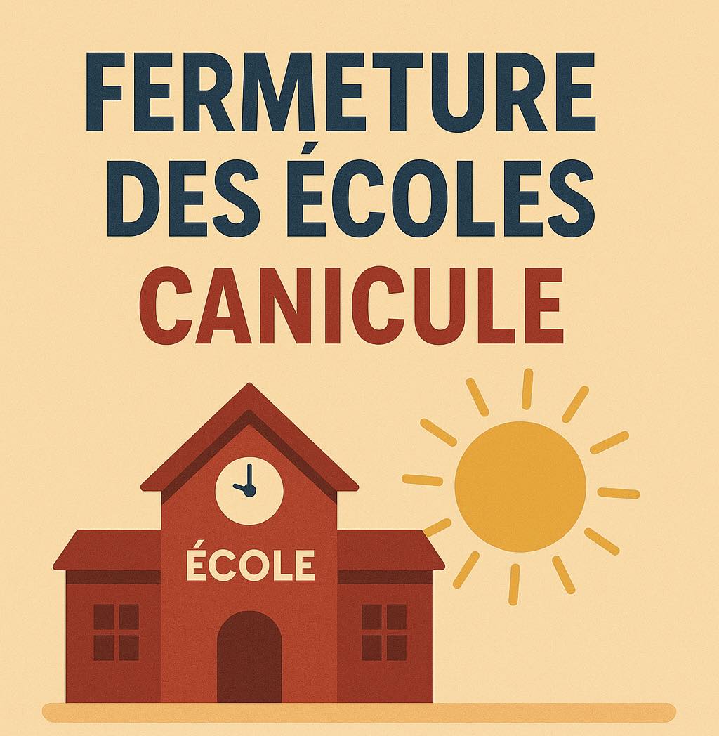 Service minimum d’accueil – mardi 1er juillet