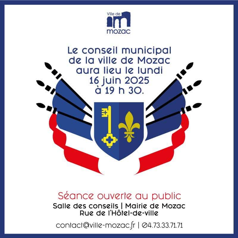 Prochain Conseil municipal