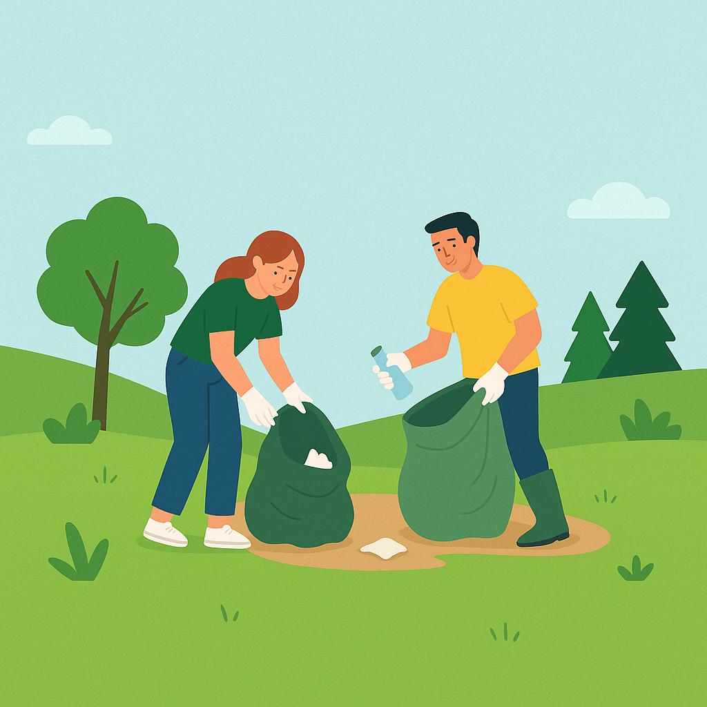 Ramassage des déchets, mercredi 17 septembre, 16 h