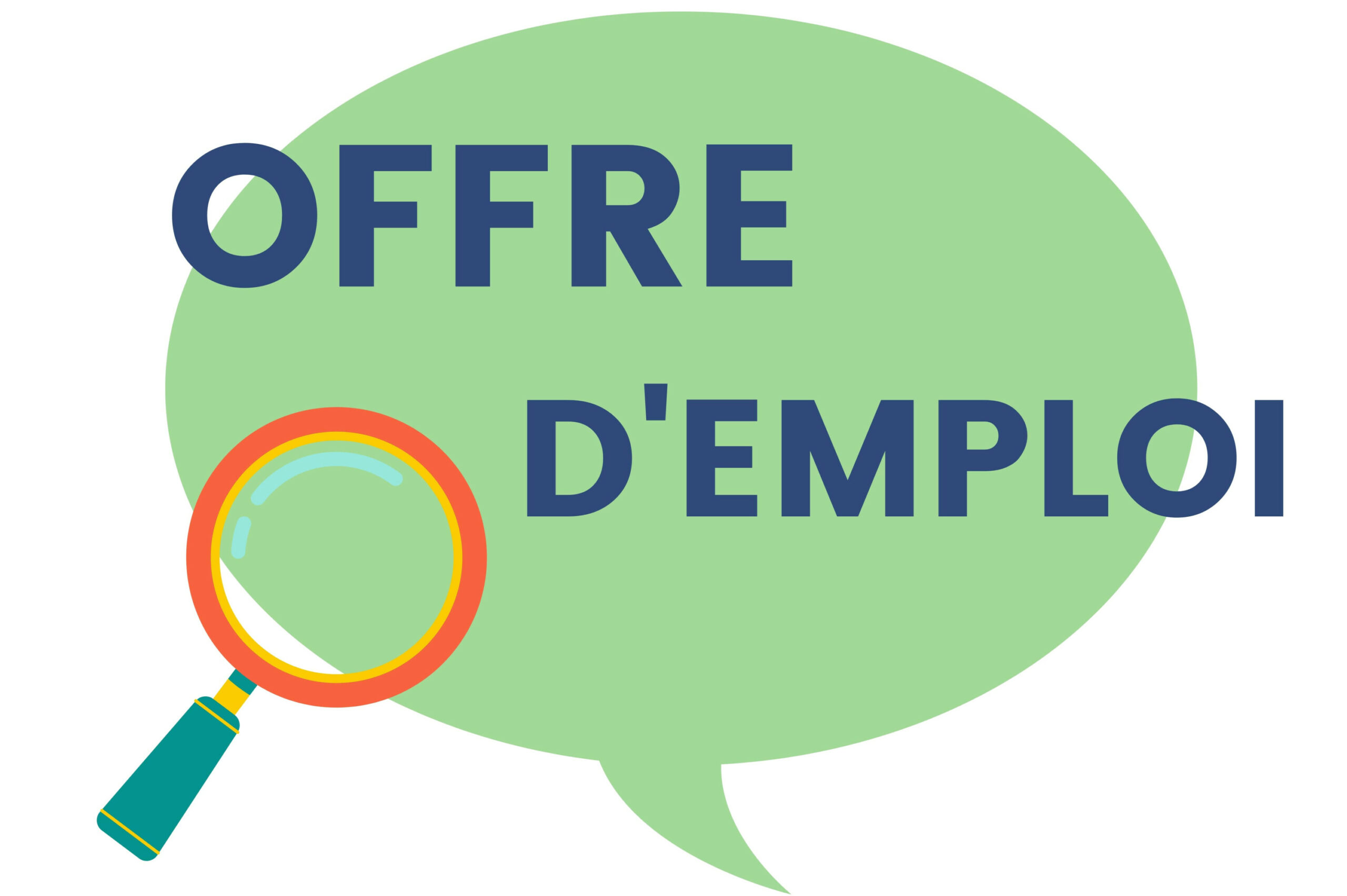 📢 Offre d’emploi : encore un à pourvoir