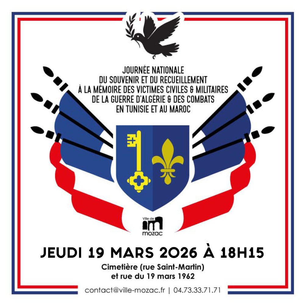 COMMÉMORATION | 19 MARS 1962