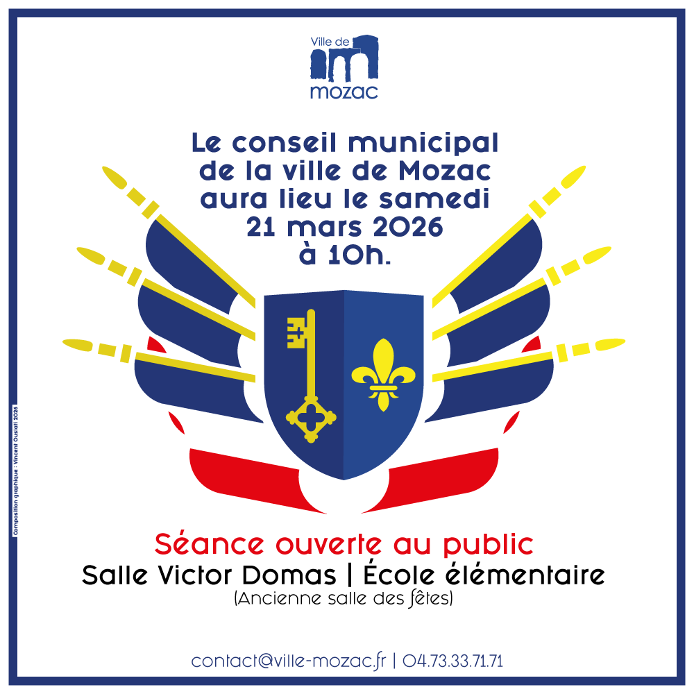 CONSEIL MUNICIPAL D&rsquo;INSTALLATION | Samedi 21 mars 10H