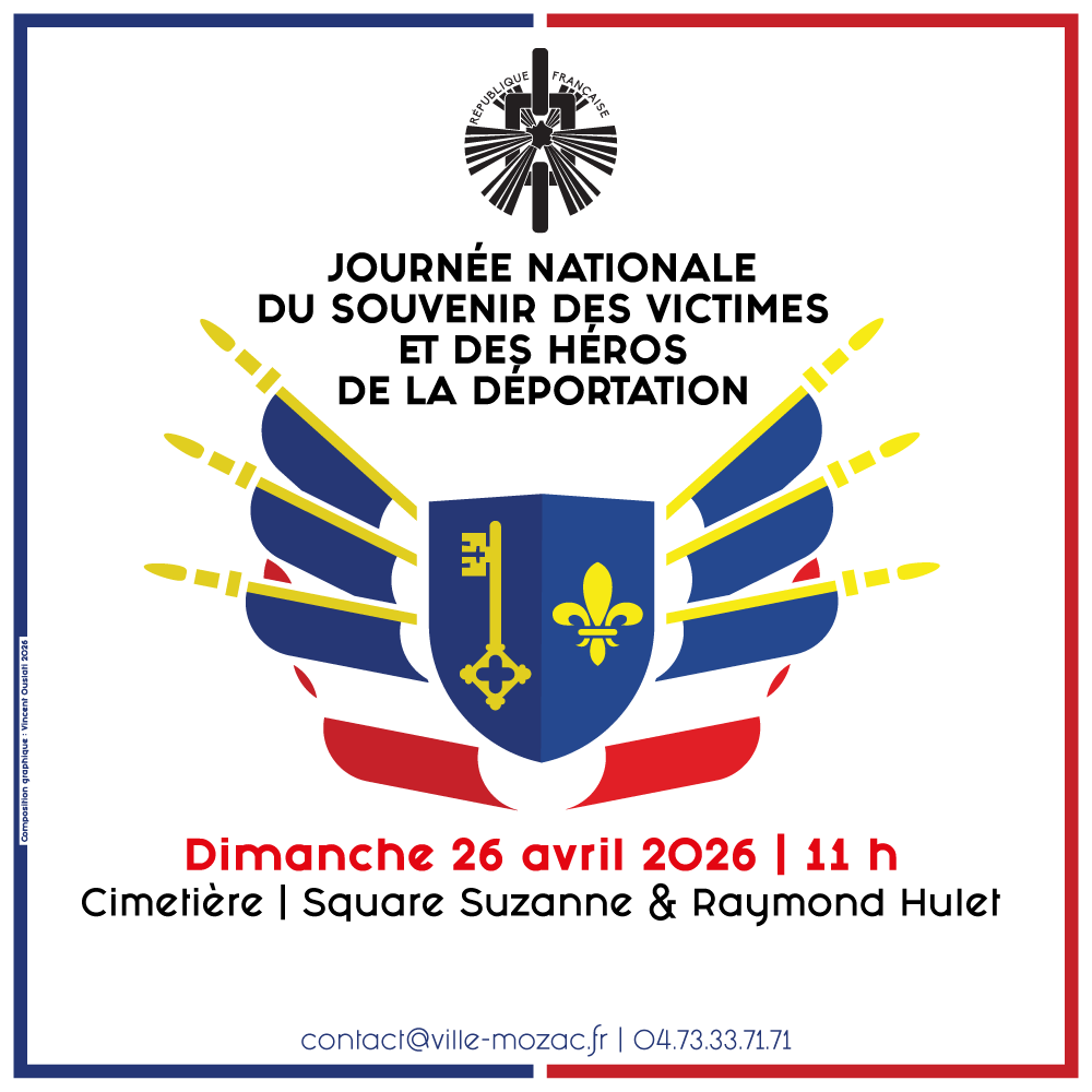 Cérémonie – Journée nationale du souvenir des victimes et des héros de la déportation