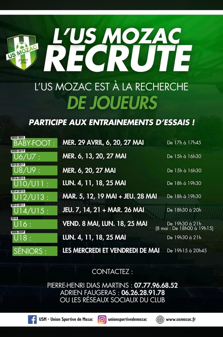 RECRUTEMENT US MOZAC