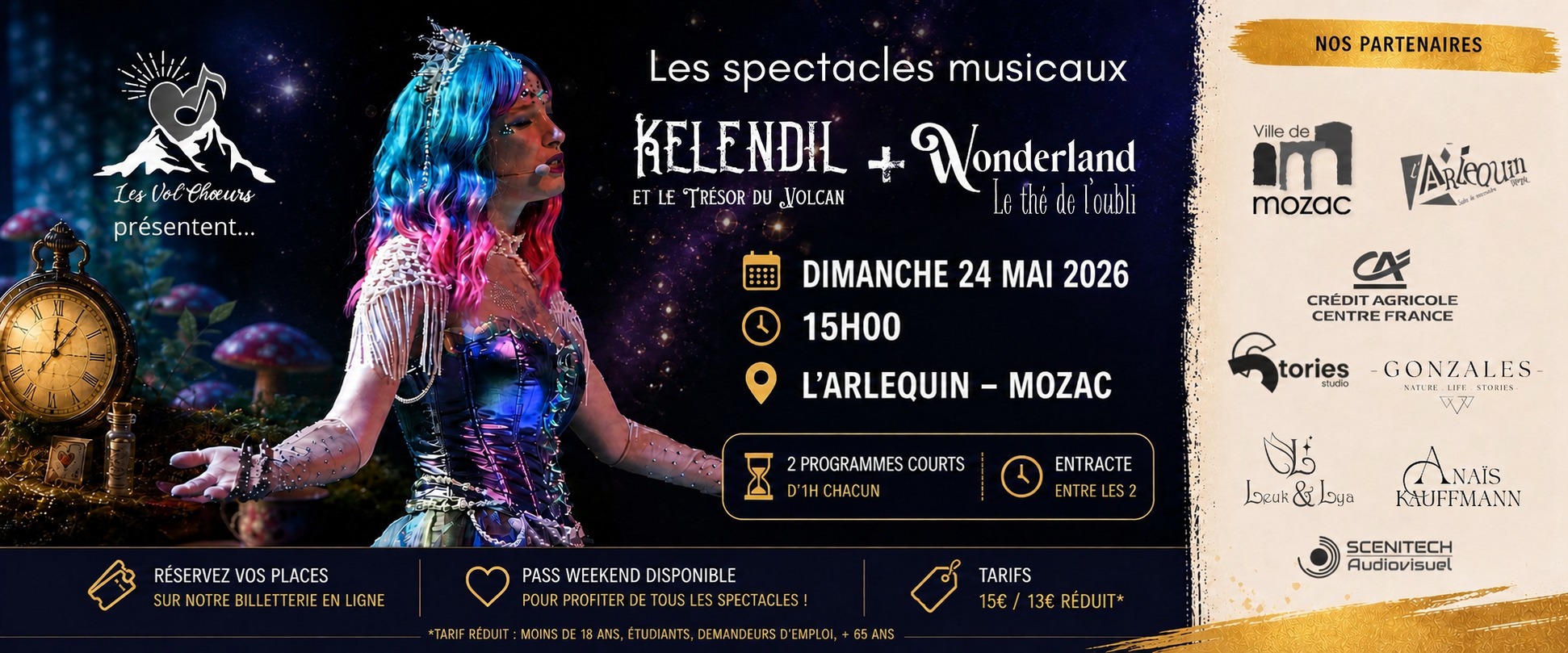 Spectacles de fin d&rsquo;année | Les Vol&rsquo;Choeurs